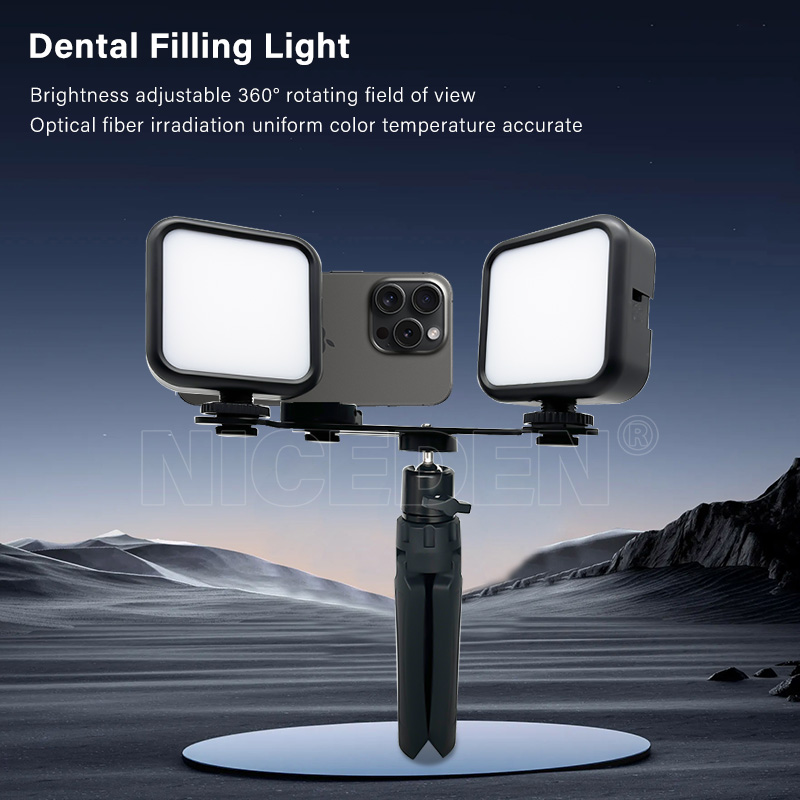 Niceden Dental portable Flash  - Photography Equipment recension och pris