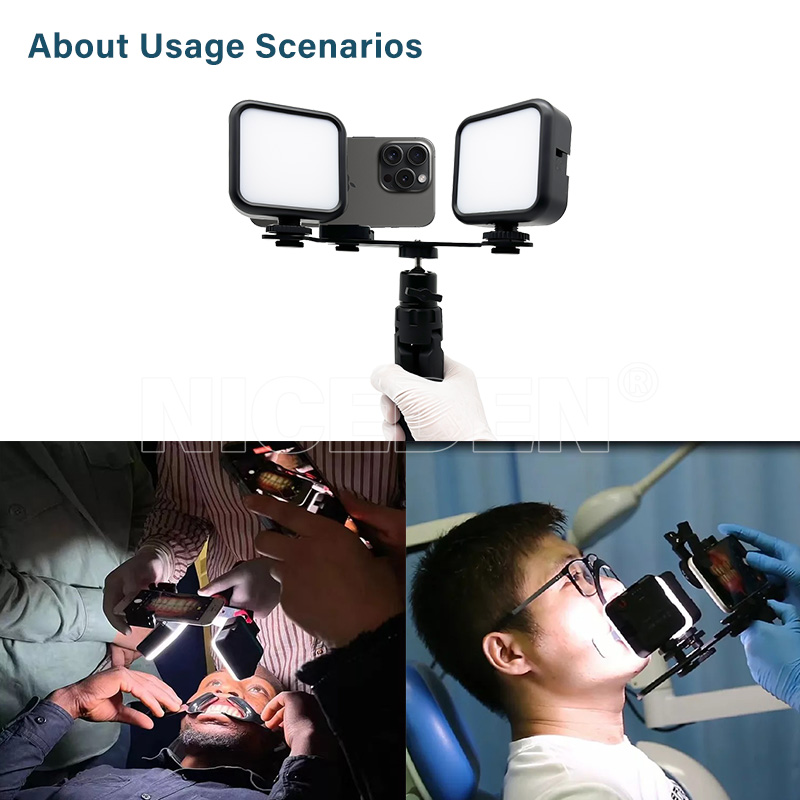 Niceden Dental portable Flash  - Photography Equipment recension och pris