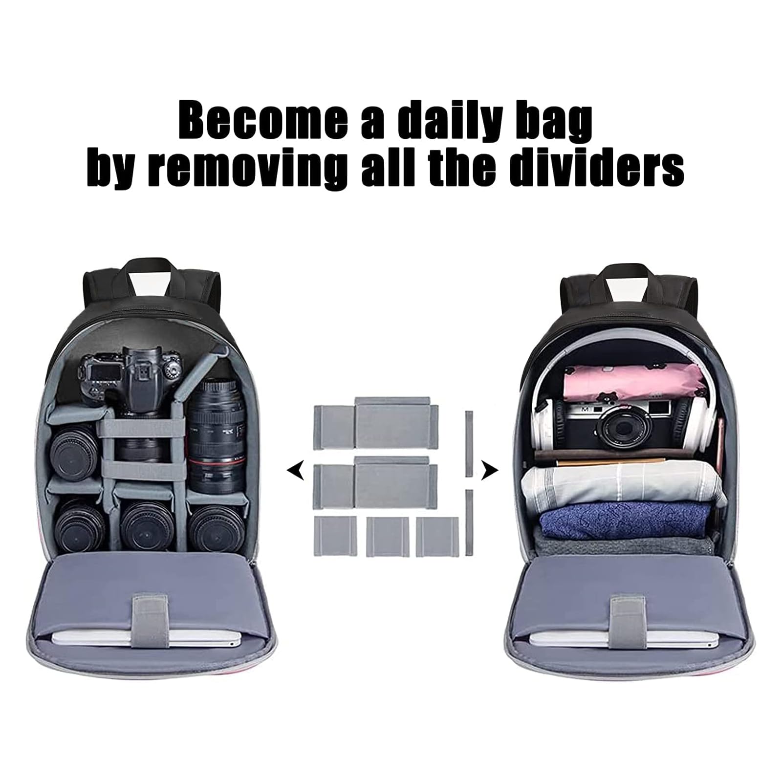 Camera Backpack Bag Profession - Camera Bag Waterproof recension och pris