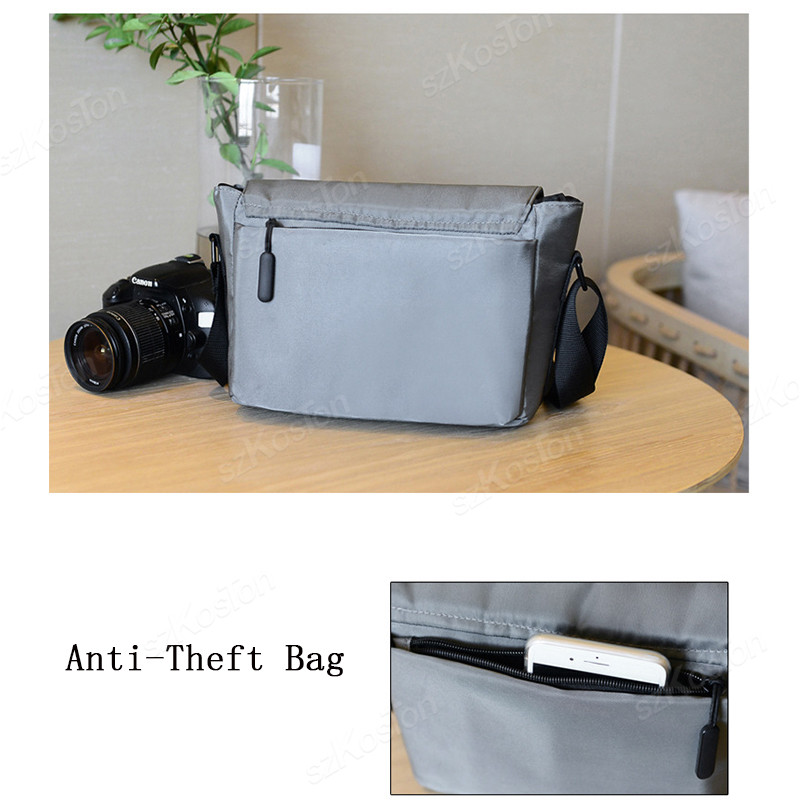 Sling Bag Universal Bag Photog - Camera Bag Waterproof recension och pris