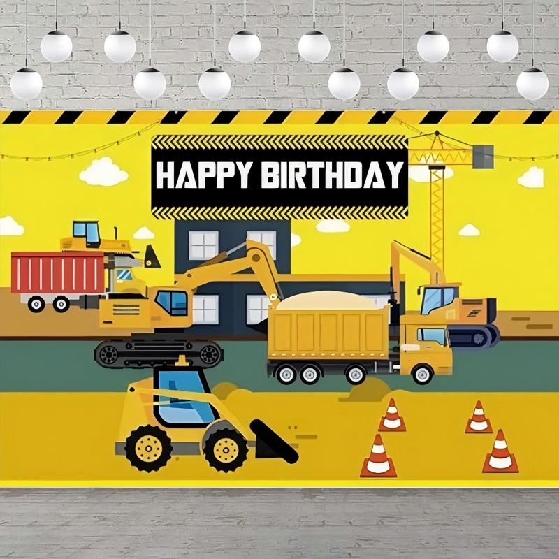 Construction Theme Photography - Photography Zone recension och pris