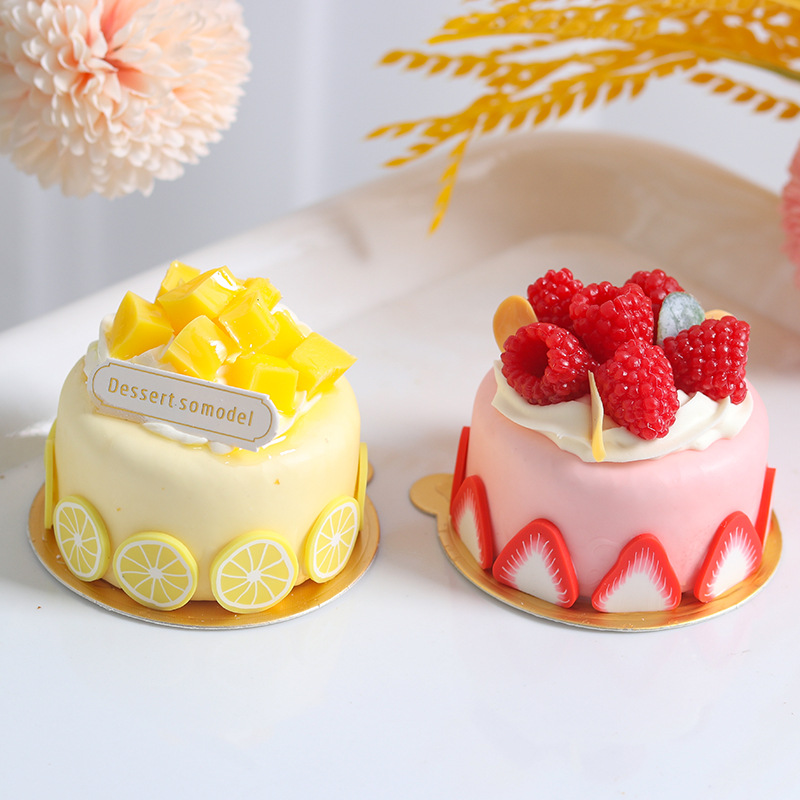 1PC Artificial Cake Dessert Fa - Photography Pro recension och pris