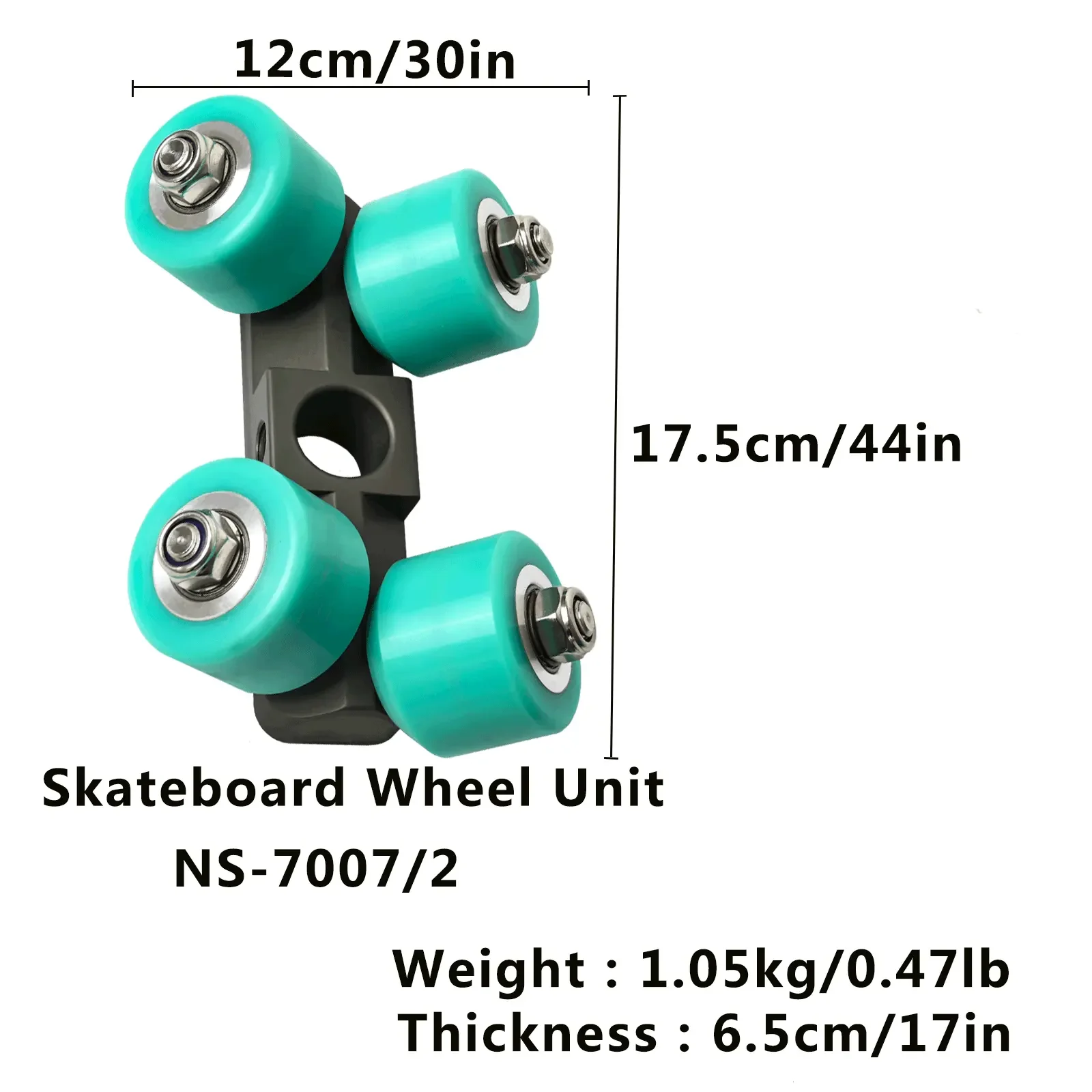 2026 Premium NSH Skateboard Wh - Photography Equipment recension och pris