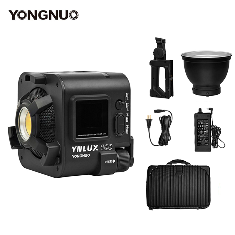 YONGNUO YNLUX100 100W 3200K-56 - Photography Video recension och pris