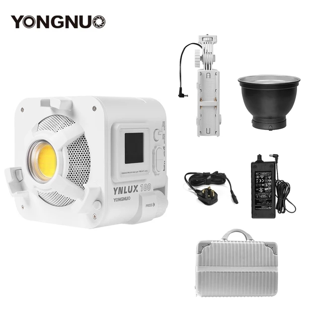 YONGNUO YNLUX100 100W 3200K-56 - Photography Video recension och pris