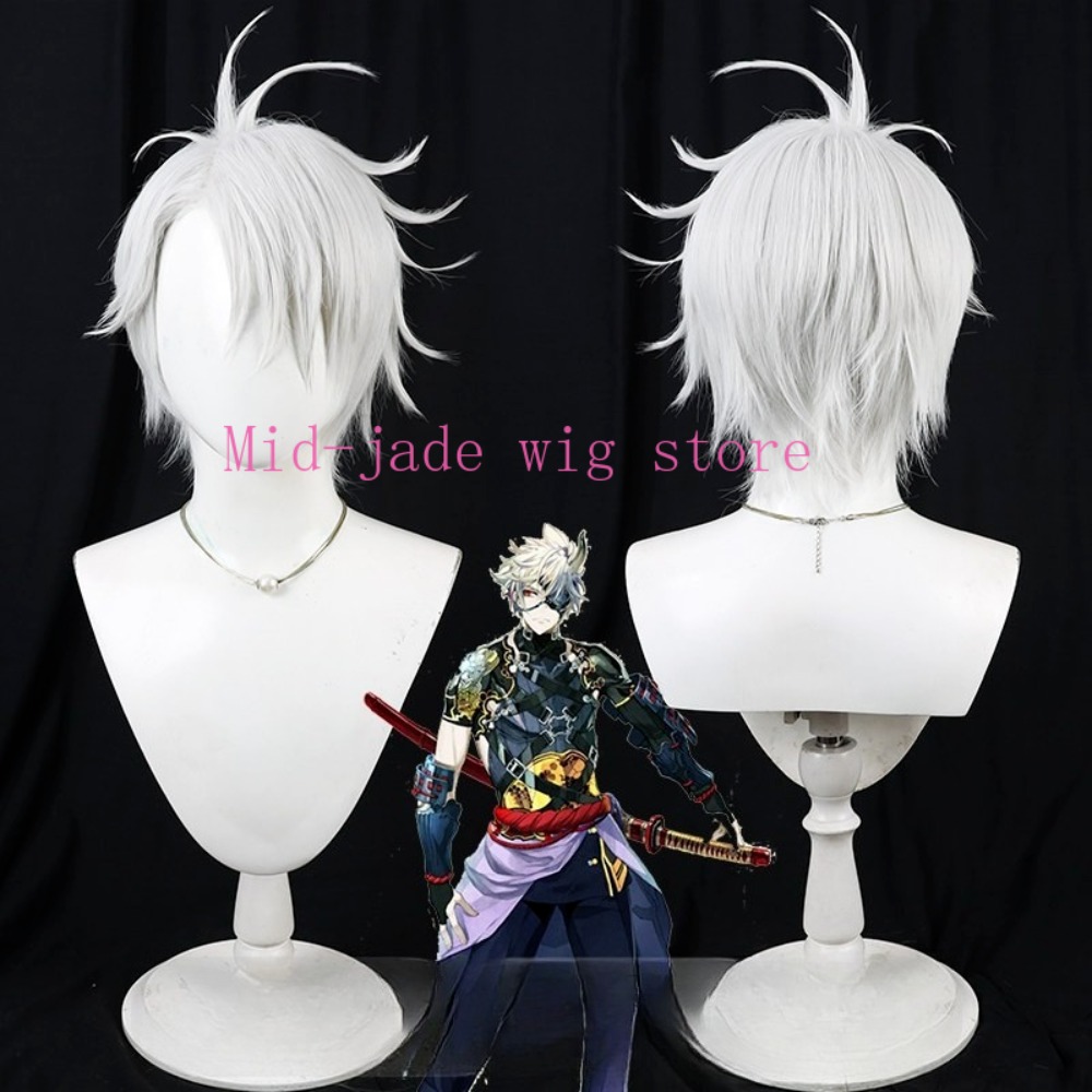 Kunitsuna Cosplay Wig Tachi St - Photography Game recension och pris