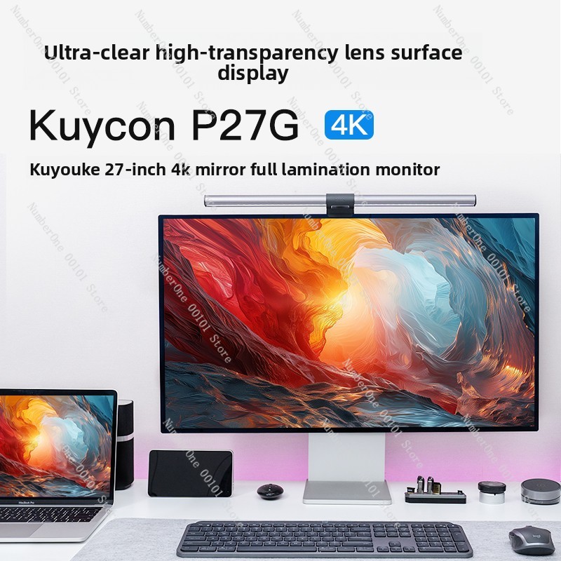 27 Inch 4K Ultra‑HD IPS Monito - Photography Graphic Design recension och pris