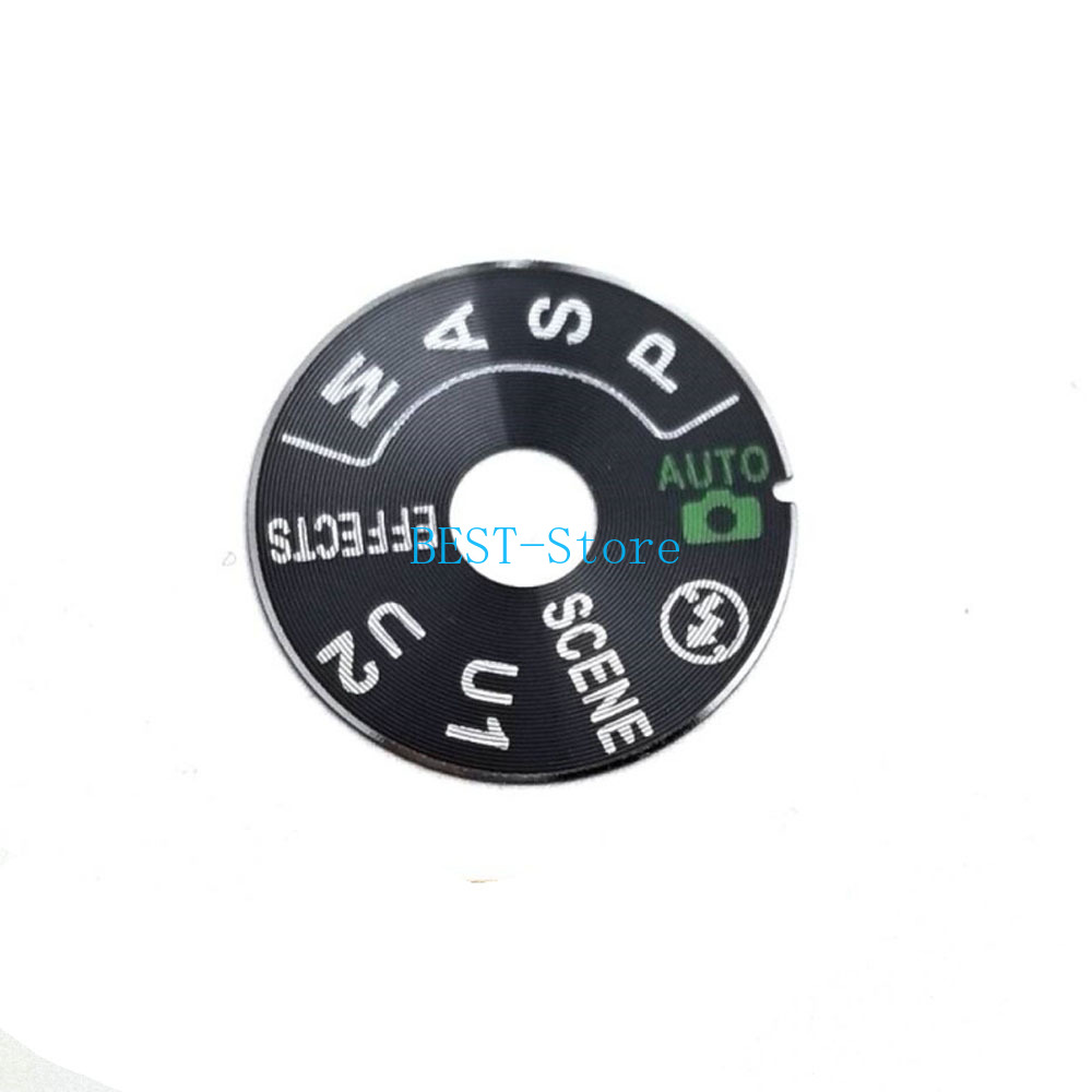 New Top Cover Dial Mode Plate  - Photography Journalism recension och pris