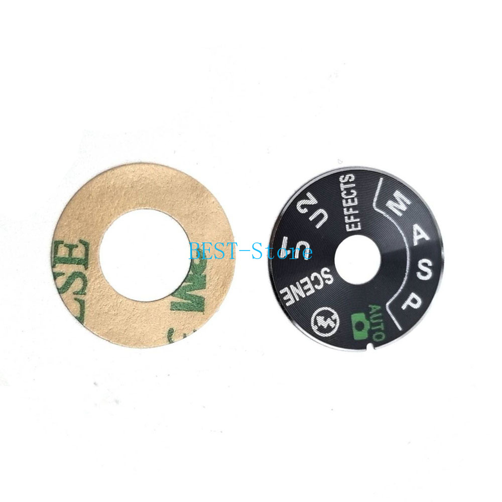 New Top Cover Dial Mode Plate  - Photography Journalism recension och pris