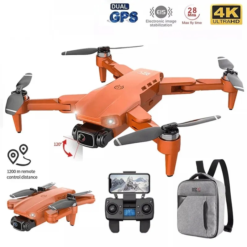 Drone L900 Pro 4K Professional - Photography Pro recension och pris