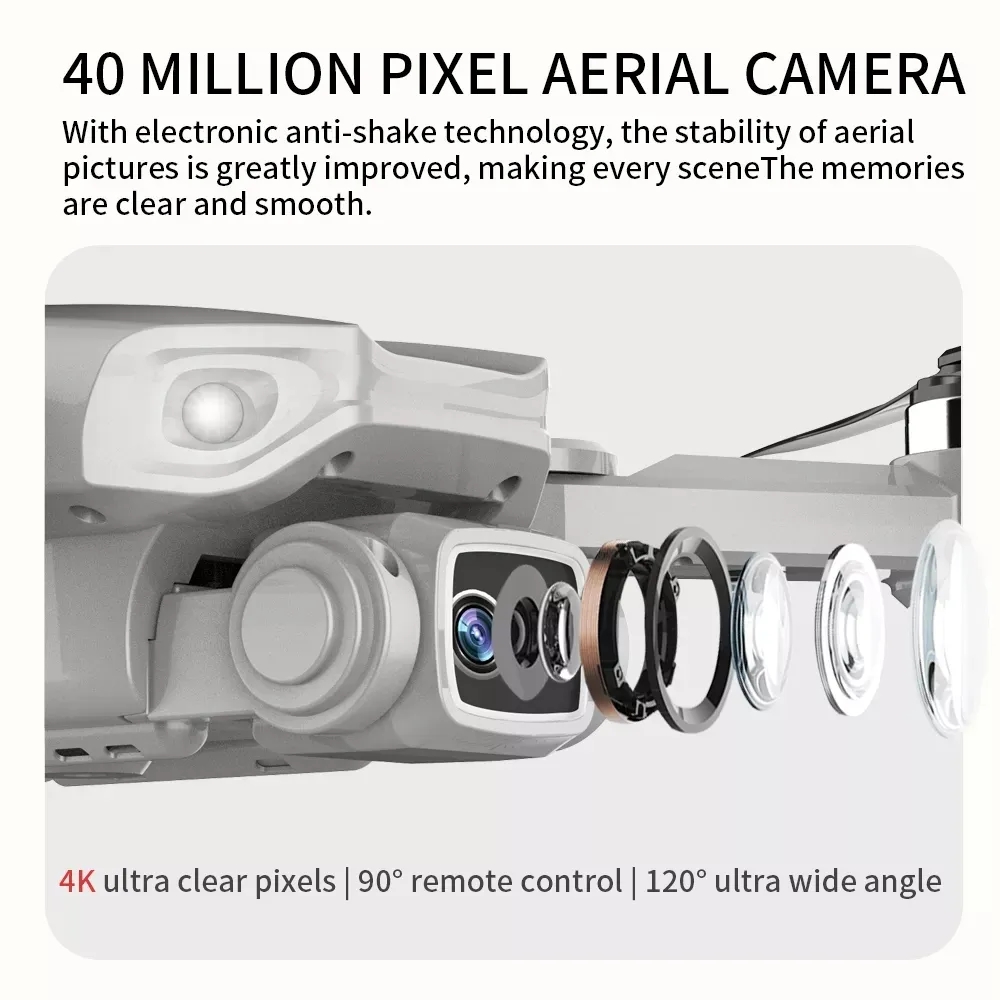 Drone L900 Pro 4K Professional - Photography Pro recension och pris