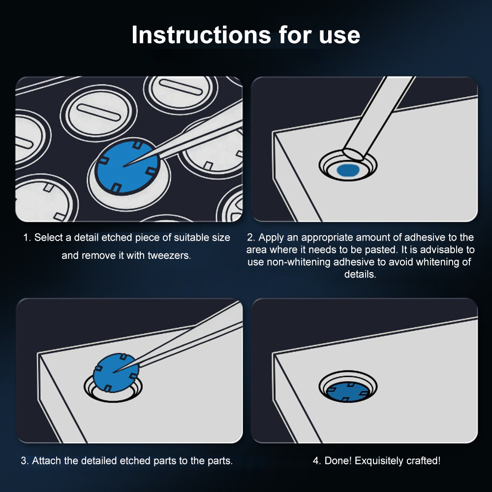 Photo Etch Sheet Model Upgrade - Photography Of War recension och pris