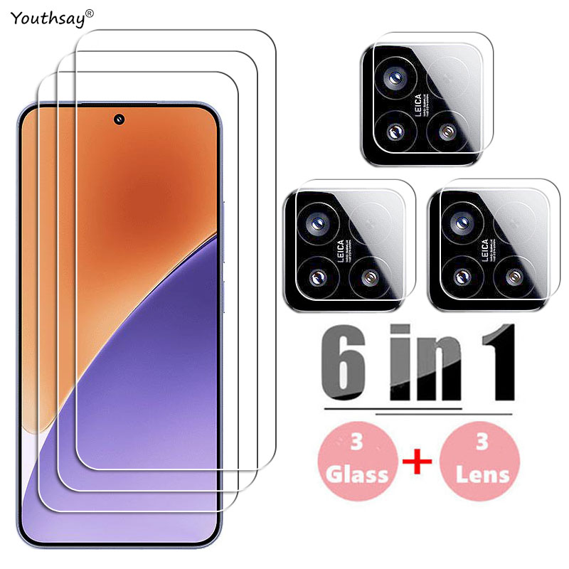 Full Gule Glass For Xiaomi 15  - Photography Xiaomi 15 recension och pris