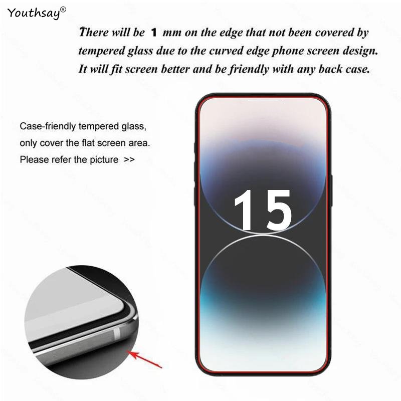 Full Gule Glass For Xiaomi 15  - Photography Xiaomi 15 recension och pris