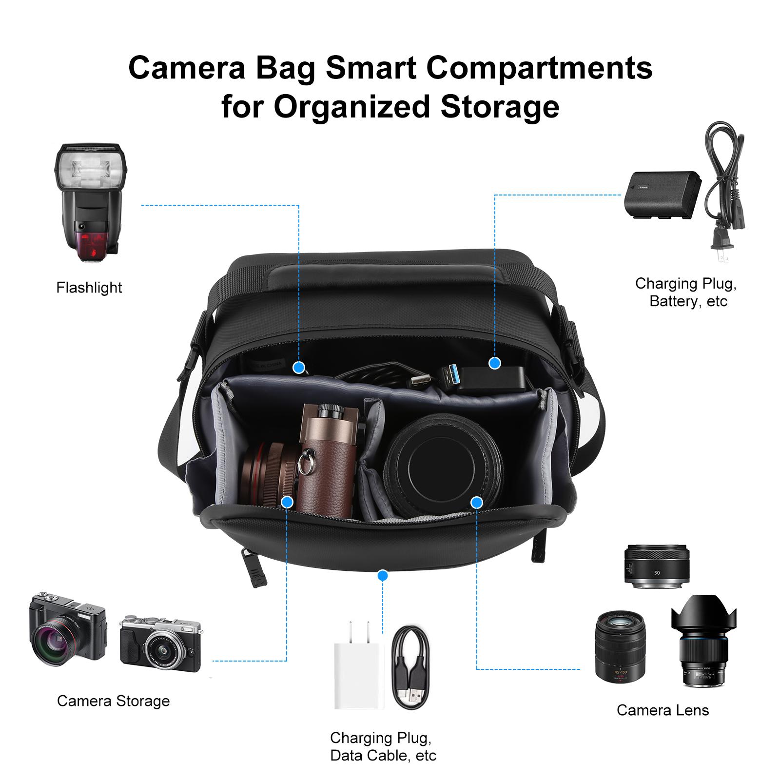 PULUZ Waterproof PU Fabric Dro - Camera Bag Waterproof recension och pris