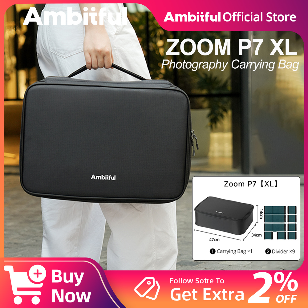 Ambitful ZOOM P7II XL Photogra - Photography Pro recension och pris