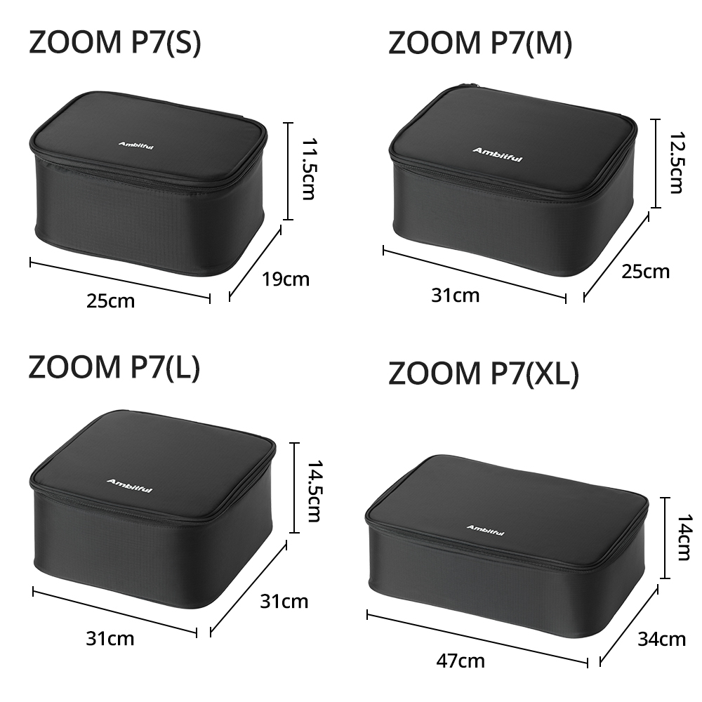 Ambitful ZOOM P7II XL Photogra - Photography Pro recension och pris
