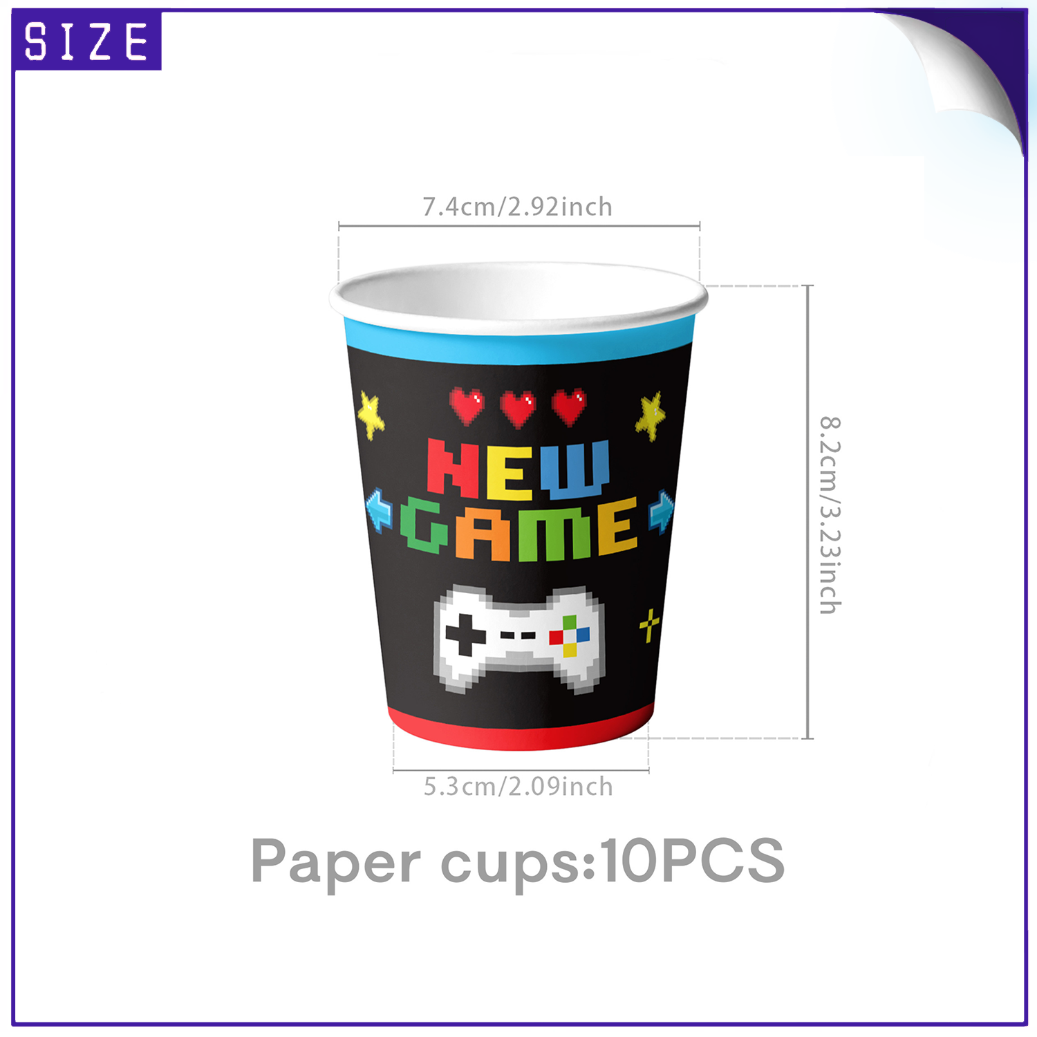 Video Game Birthday Party Deco - Photography Game recension och pris