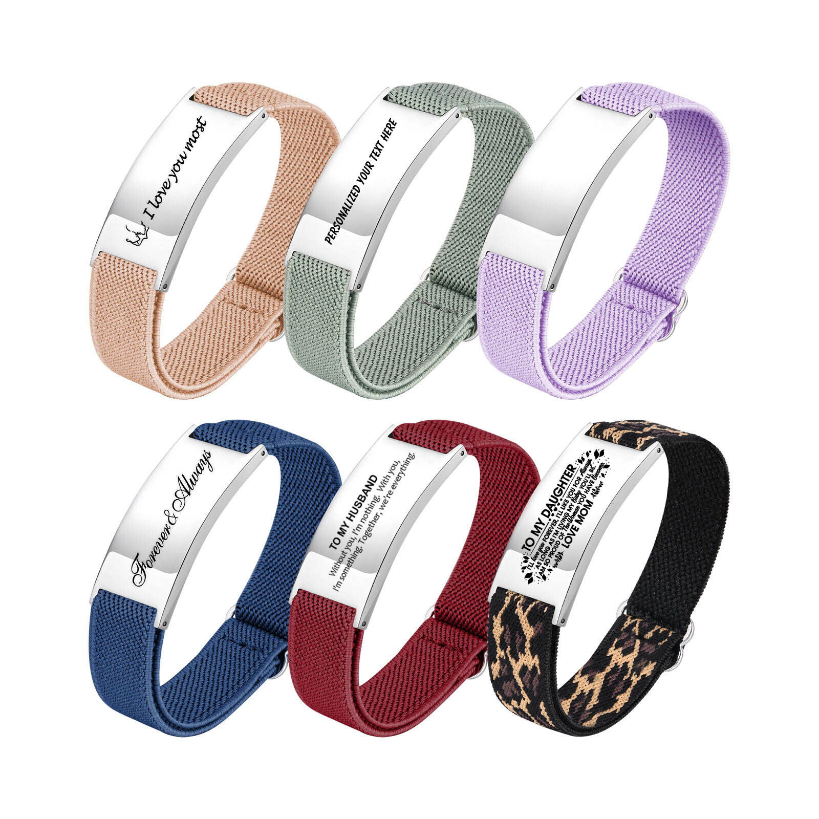 Custom Photo Elastic Bracelet  - Photography Of War recension och pris