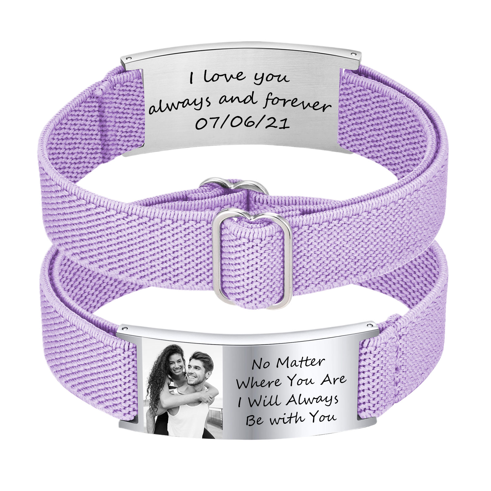 Custom Photo Elastic Bracelet  - Photography Of War recension och pris