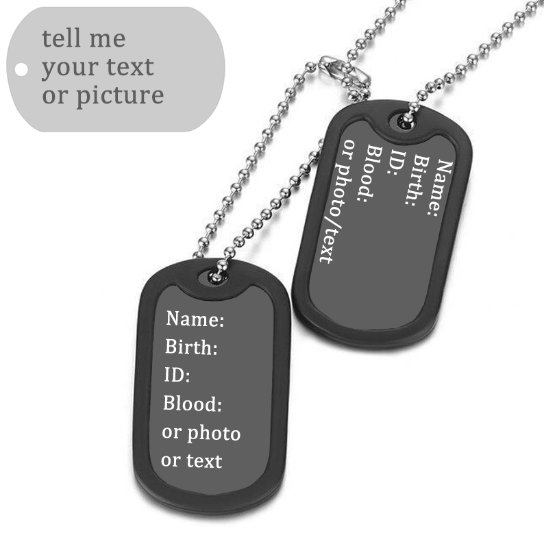 Personalized Stainless Steel D - Photography Of War recension och pris