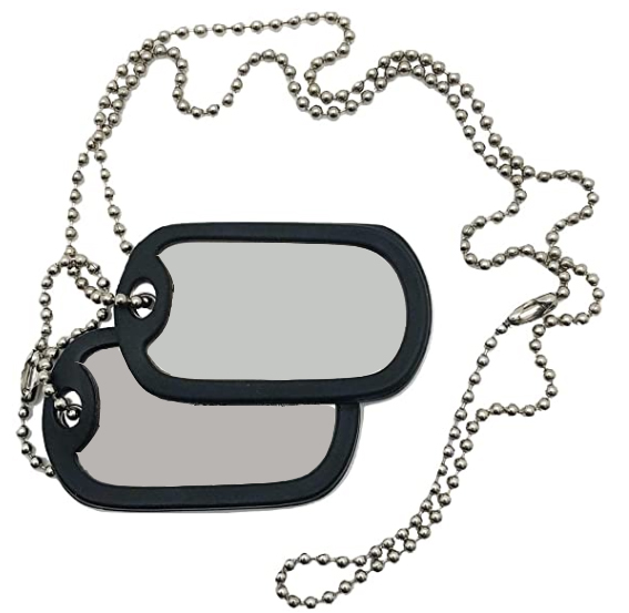 Personalized Stainless Steel D - Photography Of War recension och pris