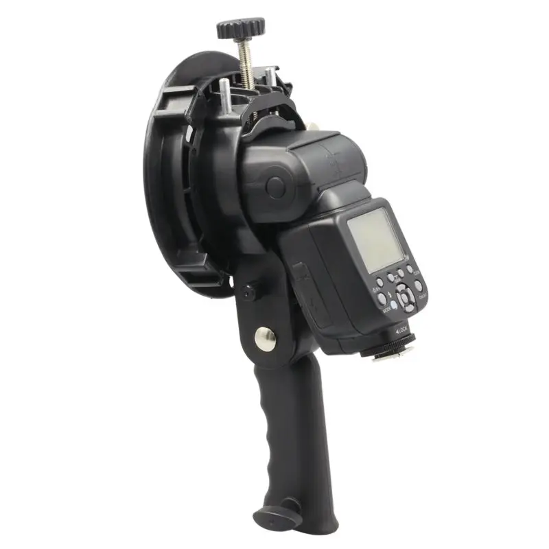 S-Type Bracket Handheld Grip B - Beauty Dish Softbox recension och pris