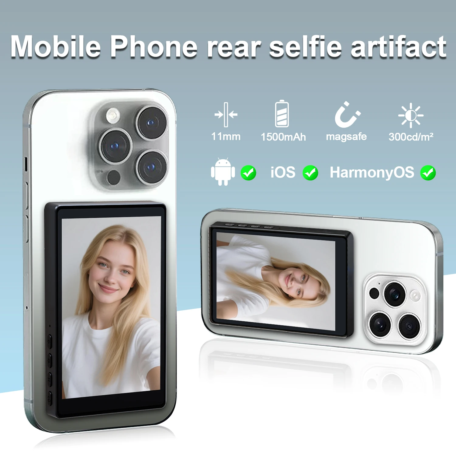 Wireless Monitor Rear Camera S - Photography Equipment recension och pris