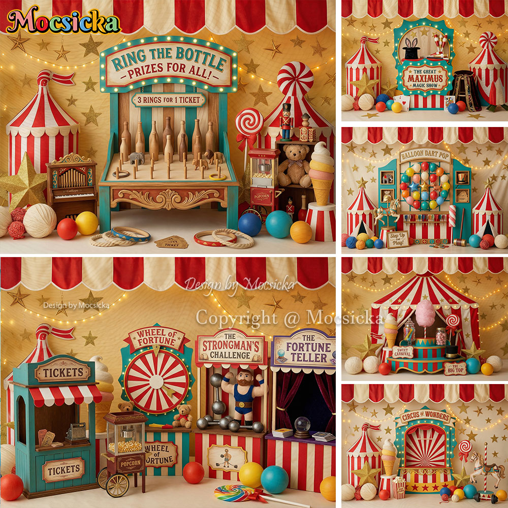 Mocsicka Vintage Circus Carniv - Photography Game recension och pris