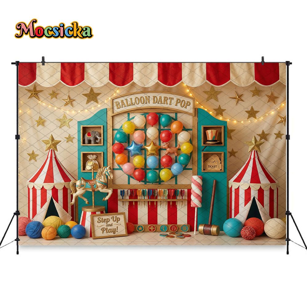 Mocsicka Vintage Circus Carniv - Photography Game recension och pris
