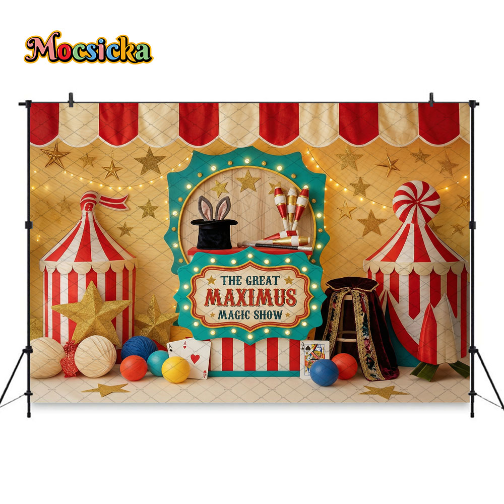 Mocsicka Vintage Circus Carniv - Photography Game recension och pris
