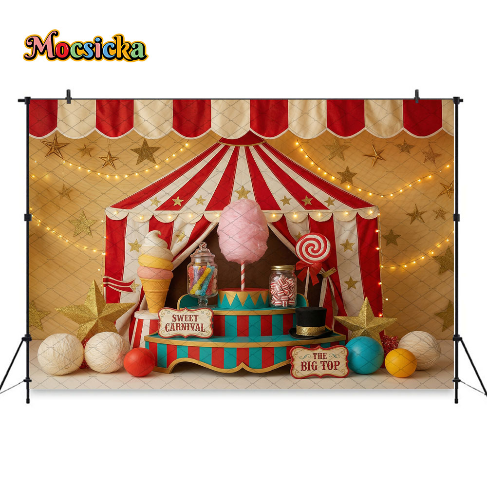 Mocsicka Vintage Circus Carniv - Photography Game recension och pris