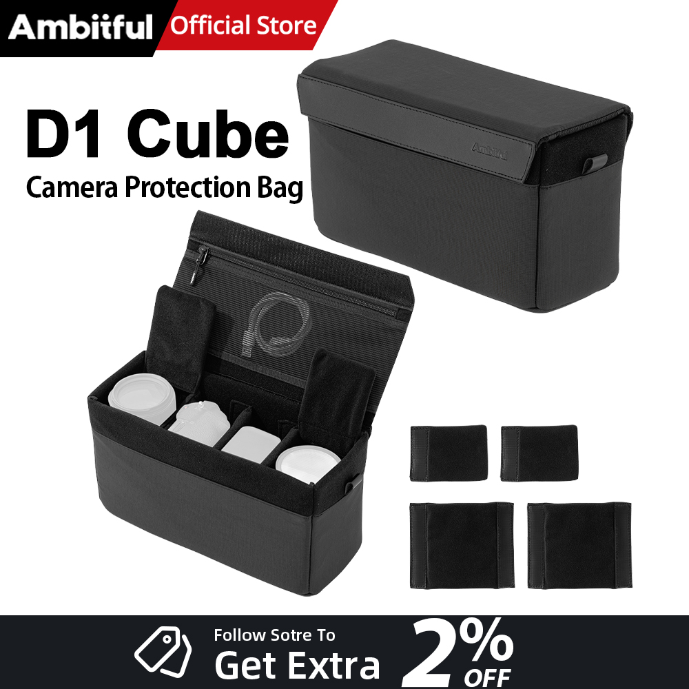 AMBITFUL D1 Cube Waterproof DS - Camera Bag Waterproof recension och pris