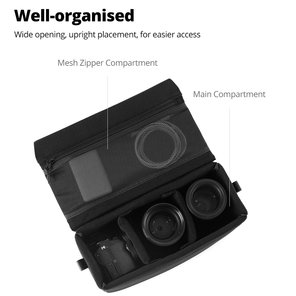 AMBITFUL D1 Cube Waterproof DS - Camera Bag Waterproof recension och pris