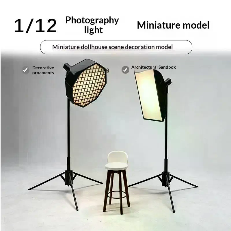 /Cna/1/12 Dollhouse Mini Studi - Photography Natural Lighting recension och pris