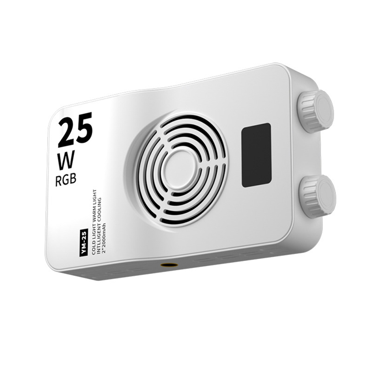 ABPS 25W RGB Full-Color Fill L - Photography Video recension och pris