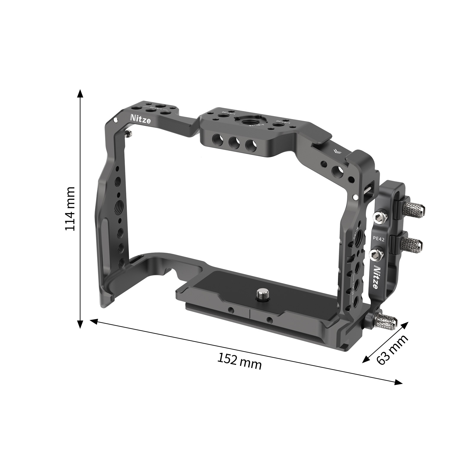 Nitze Cage for Nikon Z6 III Ca - Nikon Camera Z6 Iii recension och pris