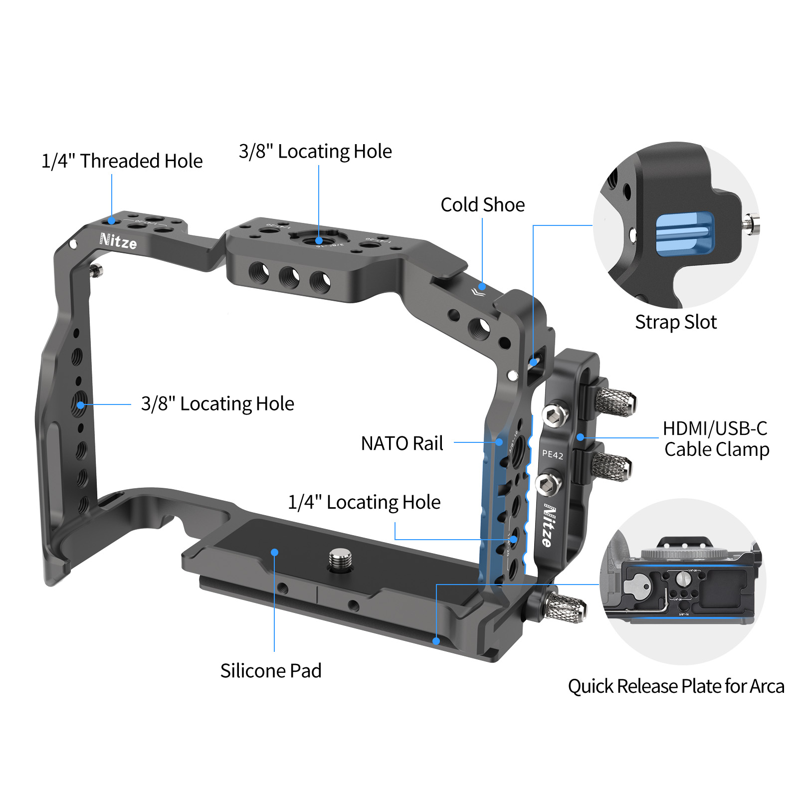 Nitze Cage for Nikon Z6 III Ca - Nikon Camera Z6 Iii recension och pris