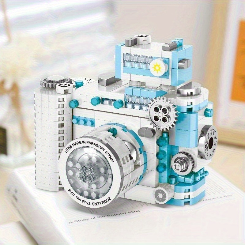 DIY Retro Building Block Camer - Photography Journalism recension och pris