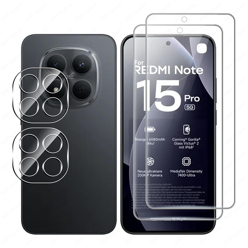 Clear Tempered Glass For Xiaom - Photography Xiaomi 15 recension och pris