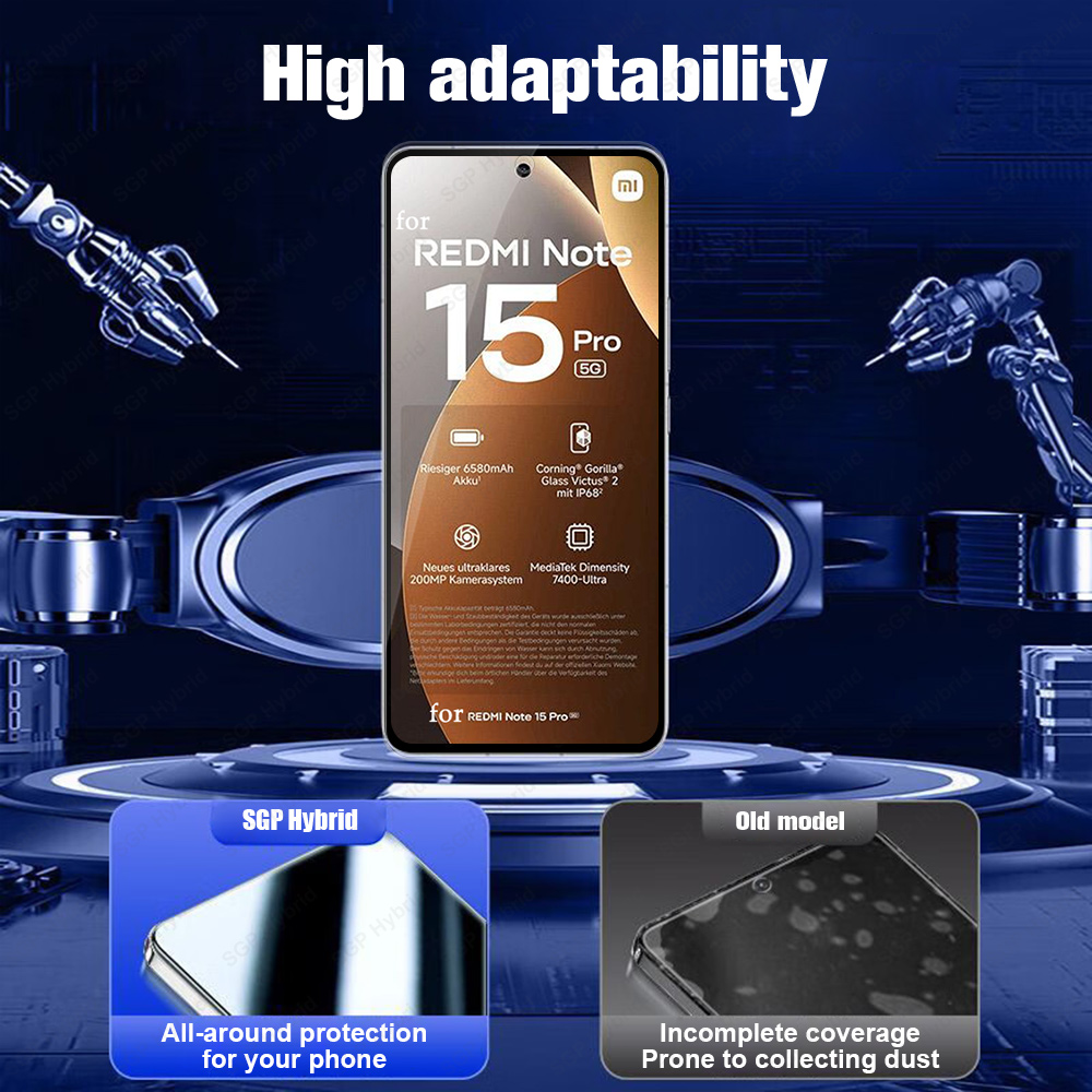 Clear Tempered Glass For Xiaom - Photography Xiaomi 15 recension och pris