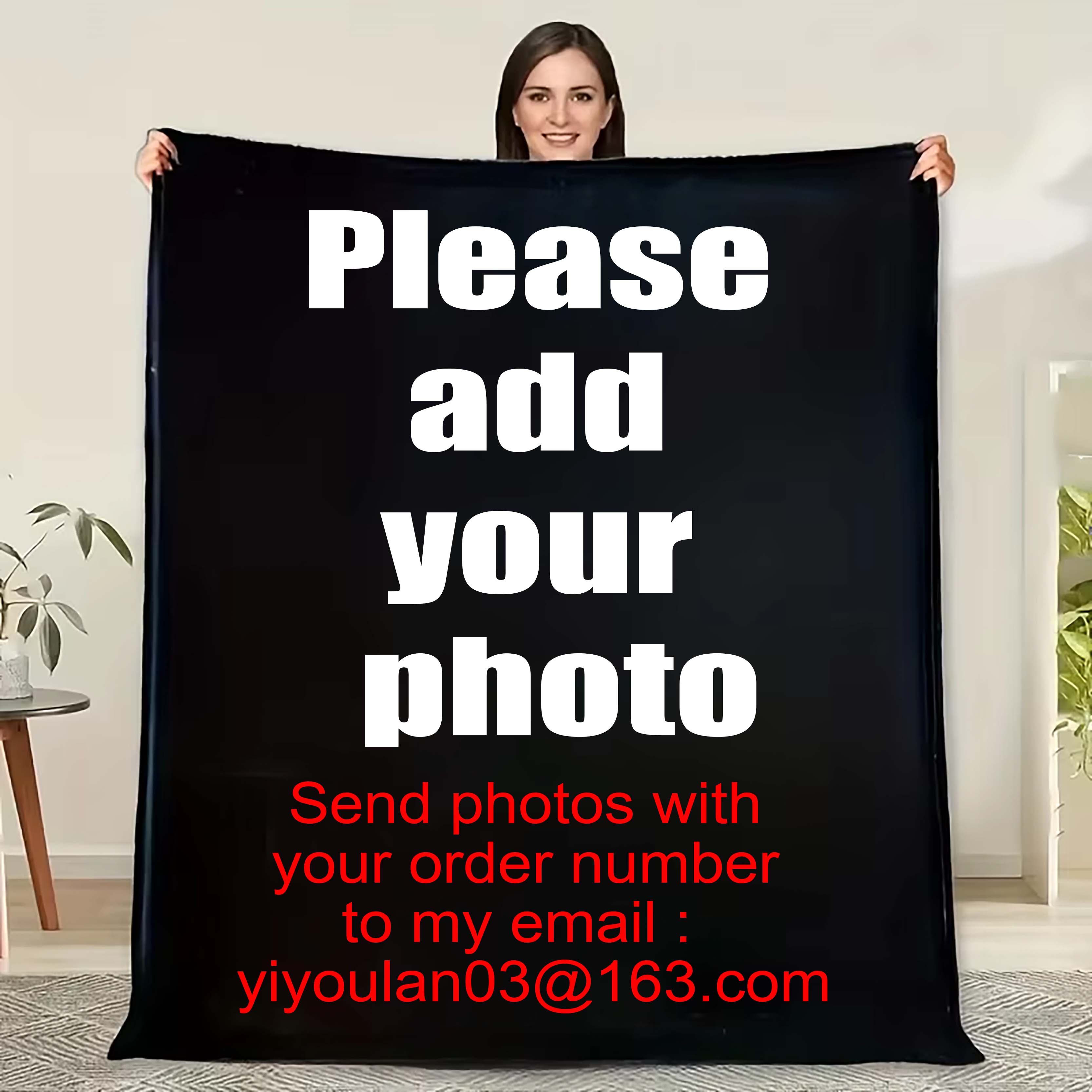 Personalized Photo Blanket Cus - Photography Of War recension och pris