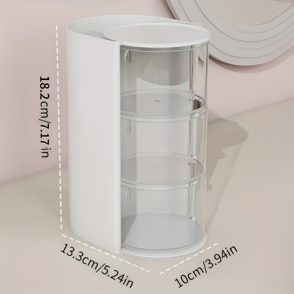 Rotating Cosmetic Storage Box, - Beauty Dish Softbox recension och pris