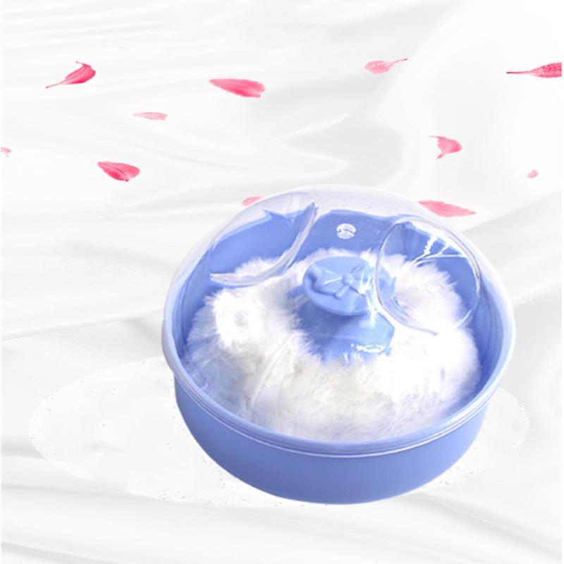 Talcum Powder Powder Puff With - Beauty Dish Softbox recension och pris