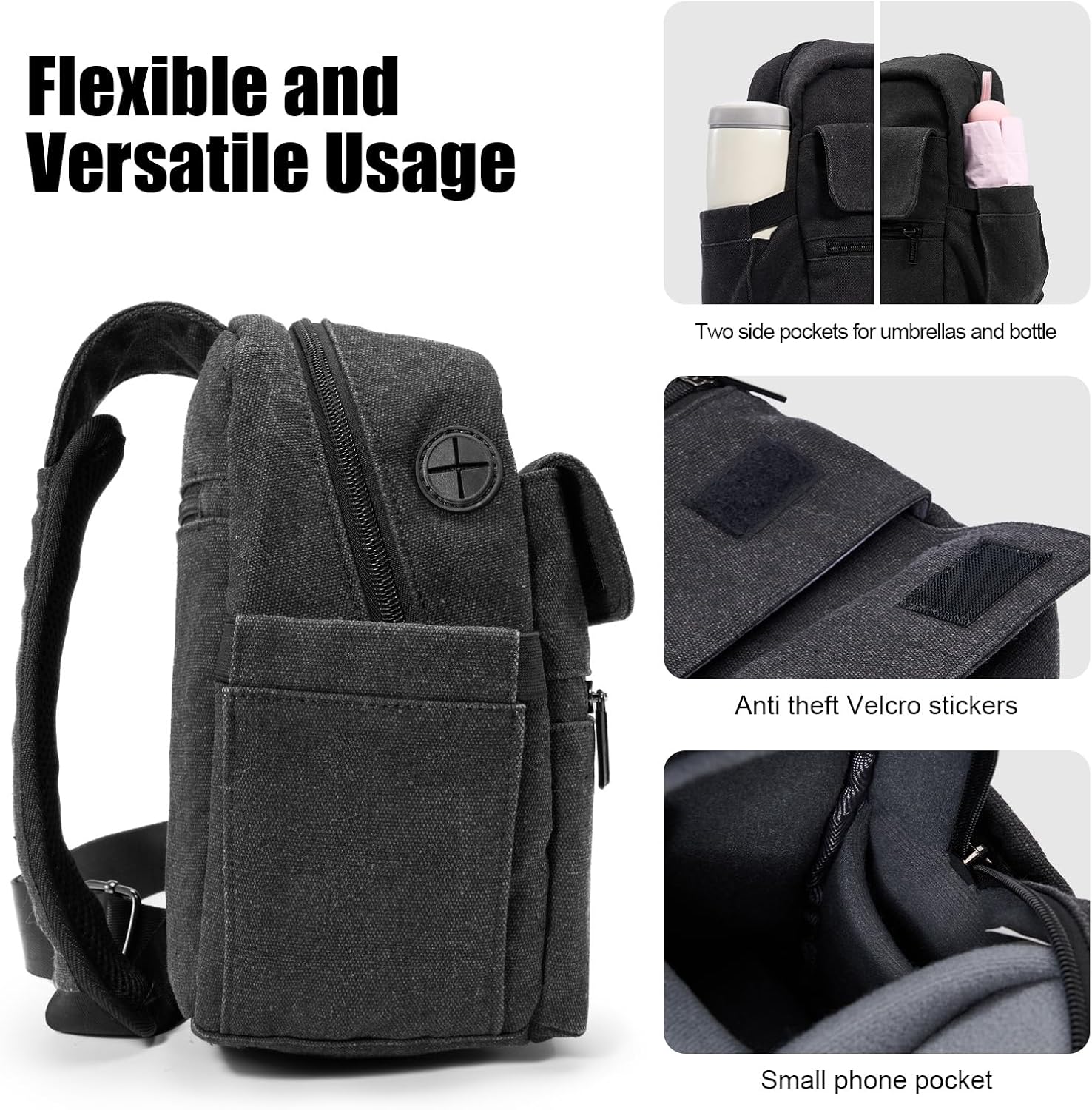Compact camera case, waterproo - Camera Bag Waterproof recension och pris