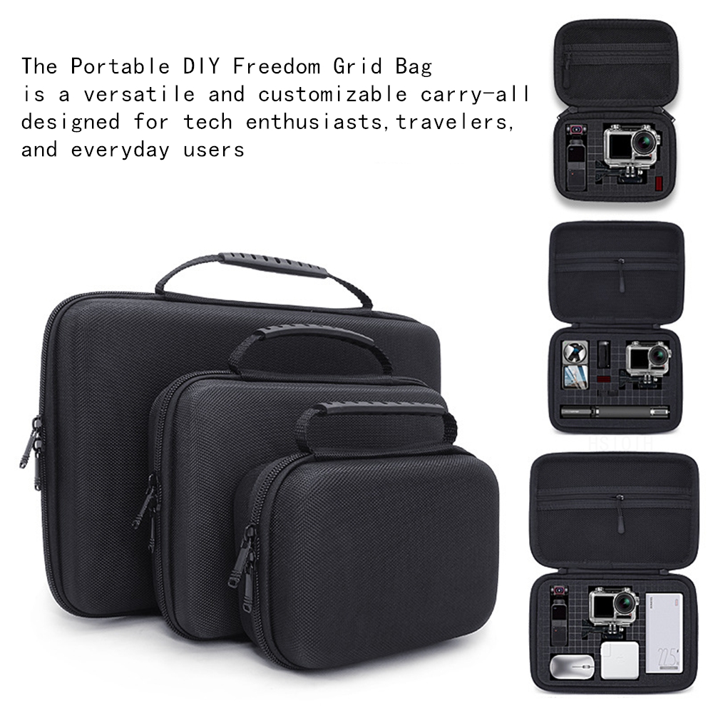 EVA DIY Travel Storage Box for - Camera Bag Waterproof recension och pris