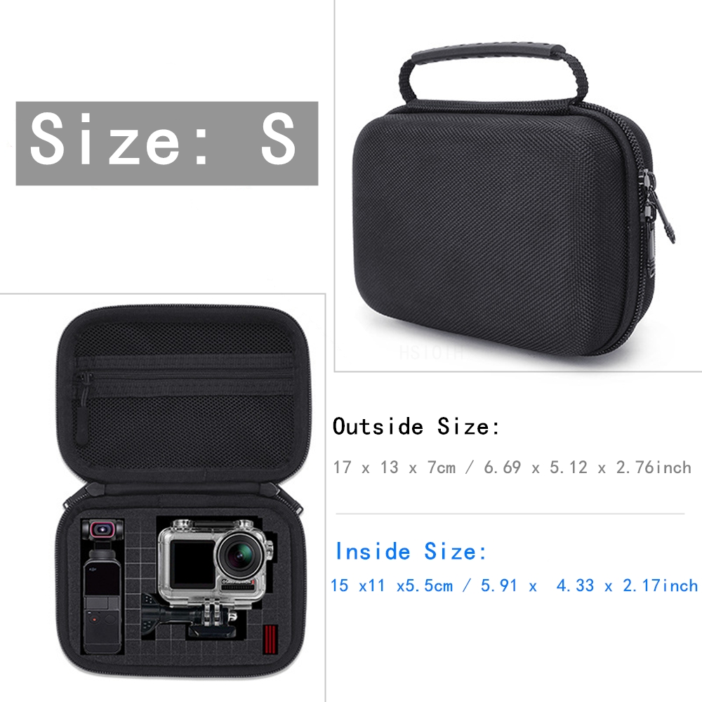 EVA DIY Travel Storage Box for - Camera Bag Waterproof recension och pris