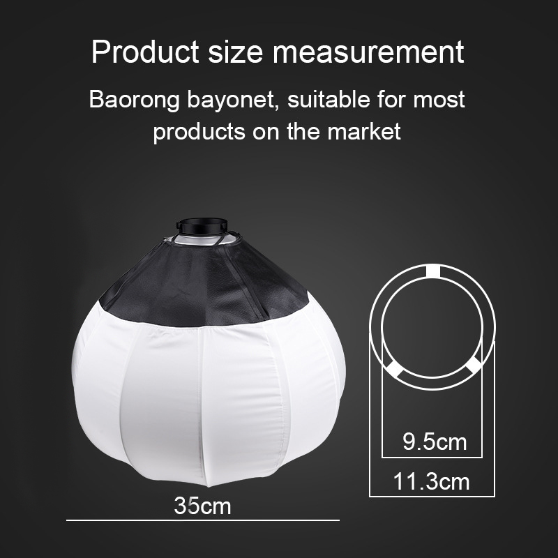 Bowens Mount Spherical Softbox - Photography Zone recension och pris