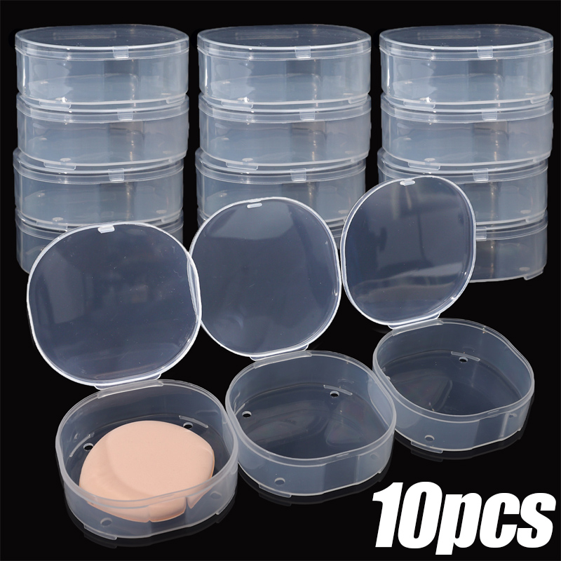 1/10pcs Transparent Square Pla - Beauty Dish Softbox recension och pris
