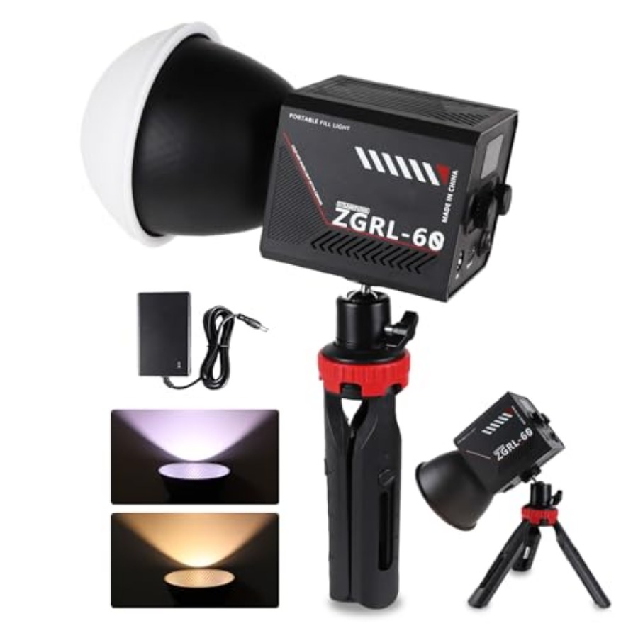 60W COB LED Video Light Handhe - Photography Video recension och pris